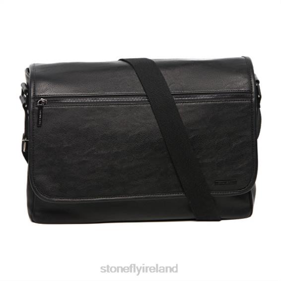 B6RB364 BORSA BEVERLY 3 Black Stonefly Men Bags