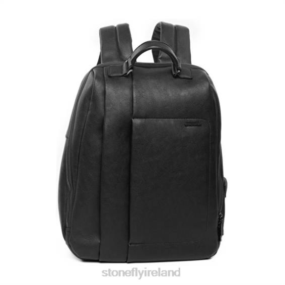 B6RB365 BORSA BEVERLY 2 Black Stonefly Men Bags