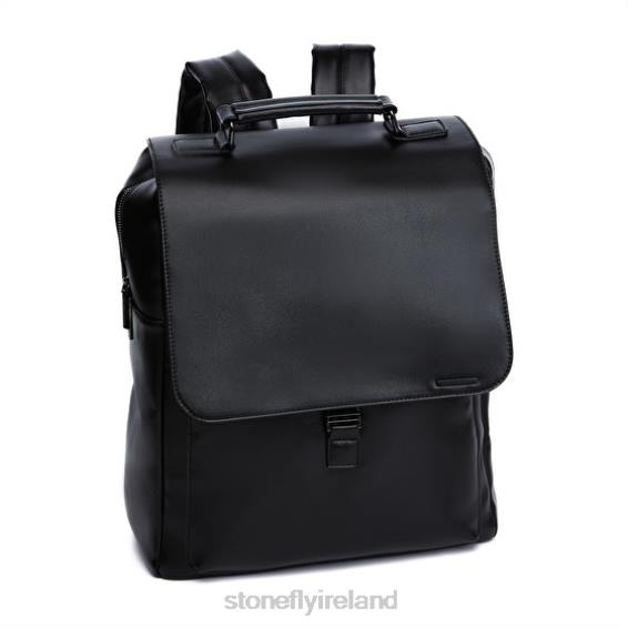 B6RB367 BORSA BROADWAY 2 Black Stonefly Men Bags