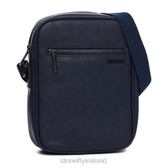 B6RB369 BORSA BEVERLY 1 Midnight Blue Stonefly Men Bags