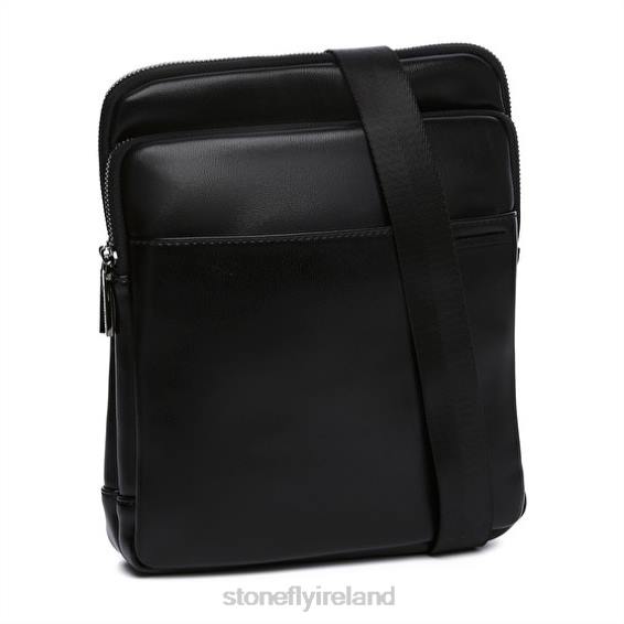 B6RB370 BORSA BROADWAY 1 Black Stonefly Men Bags