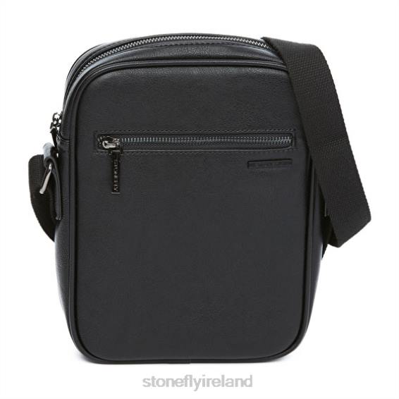 B6RB372 BORSA BEVERLY 1 Black Stonefly Men Bags
