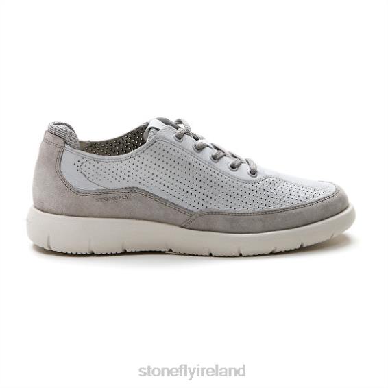 B6RB328 STREAM 20 NAPPA LTH /VELOUR Gryphon Gray Stonefly Men Shoes