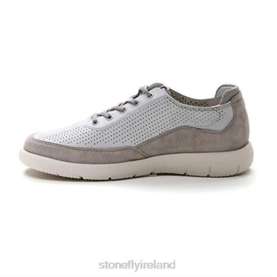 B6RB328 STREAM 20 NAPPA LTH /VELOUR Gryphon Gray Stonefly Men Shoes