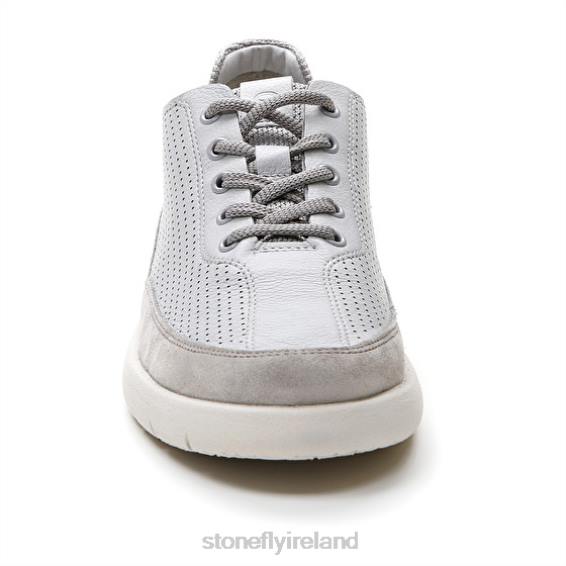 B6RB328 STREAM 20 NAPPA LTH /VELOUR Gryphon Gray Stonefly Men Shoes