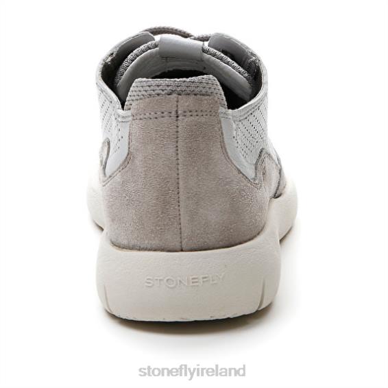 B6RB328 STREAM 20 NAPPA LTH /VELOUR Gryphon Gray Stonefly Men Shoes