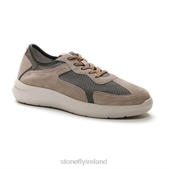 B6RB330 SEVEN SEASON 8 VELOUR/TEXTILE 07O Stonefly Men Shoes