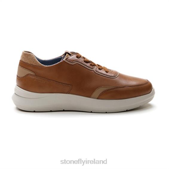 B6RB331 SEVEN SEASON 10 NAPPA LTH Brown Stonefly Men Shoes