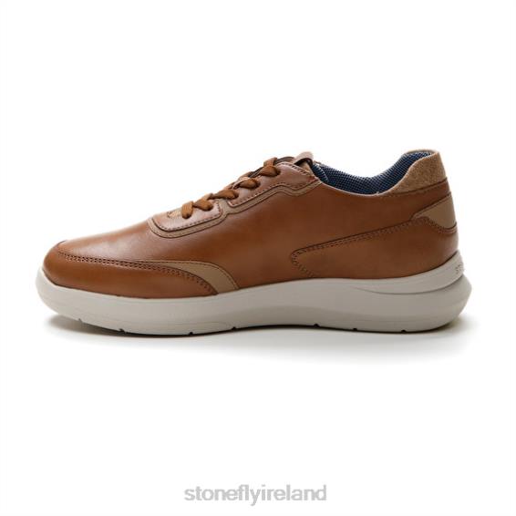 B6RB331 SEVEN SEASON 10 NAPPA LTH Brown Stonefly Men Shoes