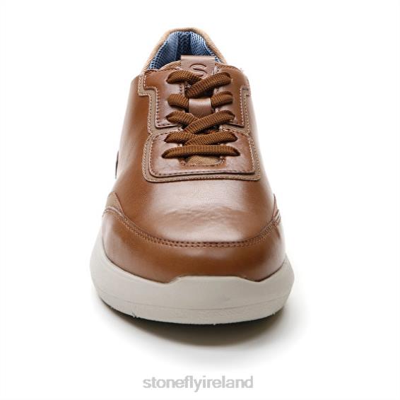B6RB331 SEVEN SEASON 10 NAPPA LTH Brown Stonefly Men Shoes