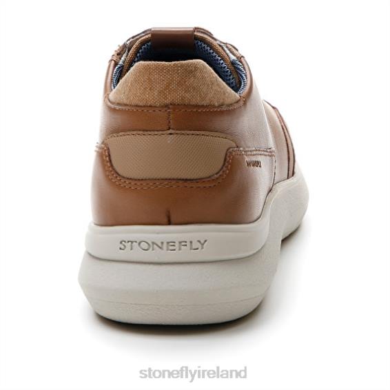 B6RB331 SEVEN SEASON 10 NAPPA LTH Brown Stonefly Men Shoes