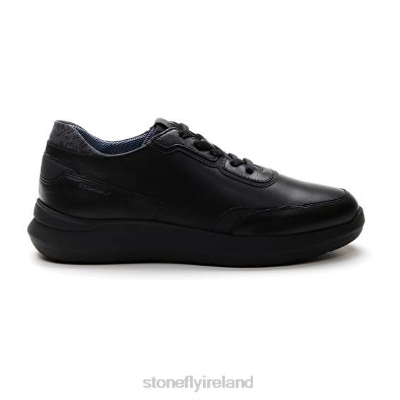 B6RB333 SEVEN SEASON 10 NAPPA LTH Black Stonefly Men Shoes