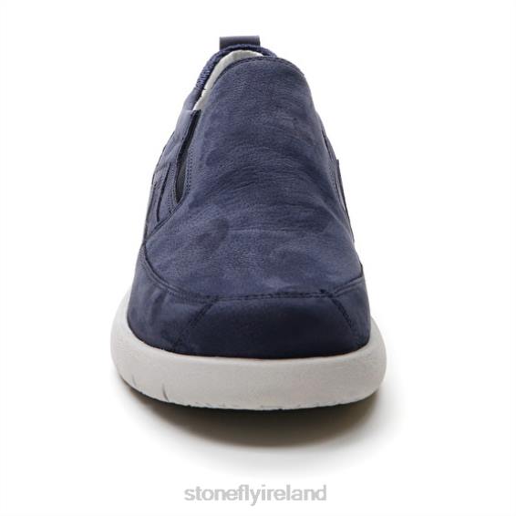 B6RB334 STREAM 22 NABUK/TEXTILE Dark Blue Stonefly Men Shoes