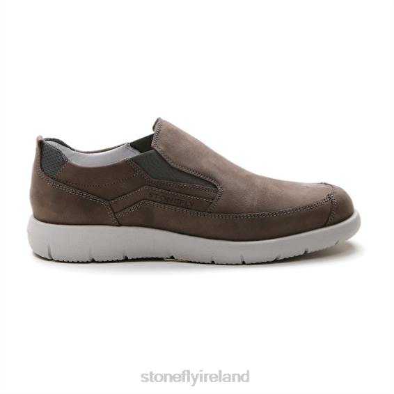 B6RB335 STREAM 22 NABUK/TEXTILE Titanium Gray Stonefly Men Shoes