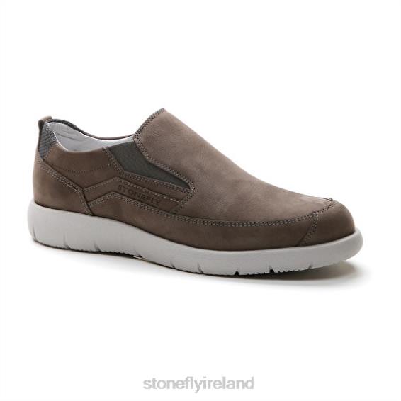 B6RB335 STREAM 22 NABUK/TEXTILE Titanium Gray Stonefly Men Shoes