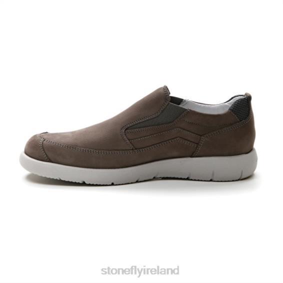 B6RB335 STREAM 22 NABUK/TEXTILE Titanium Gray Stonefly Men Shoes