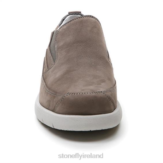 B6RB335 STREAM 22 NABUK/TEXTILE Titanium Gray Stonefly Men Shoes