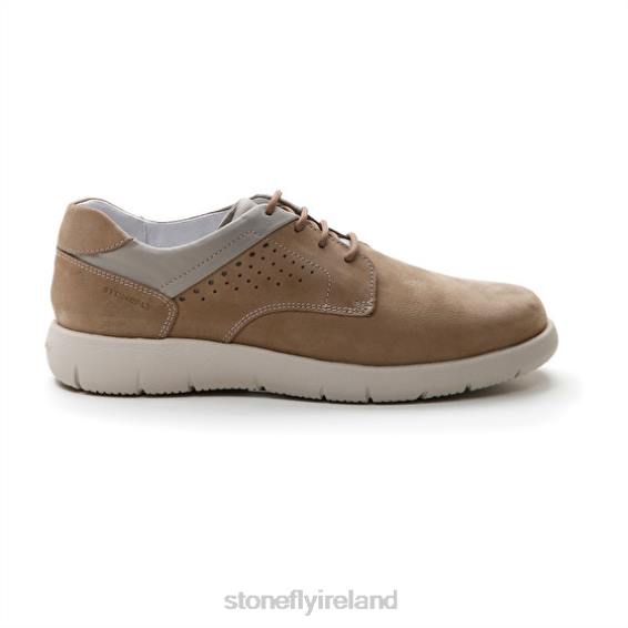 B6RB343 STREAM 11 NABUK/TEXTILE Khaki Stonefly Men Shoes