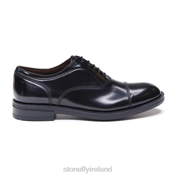 B6RB347 CARNABY 1 BRUSH OFF LTH Black Stonefly Men Shoes