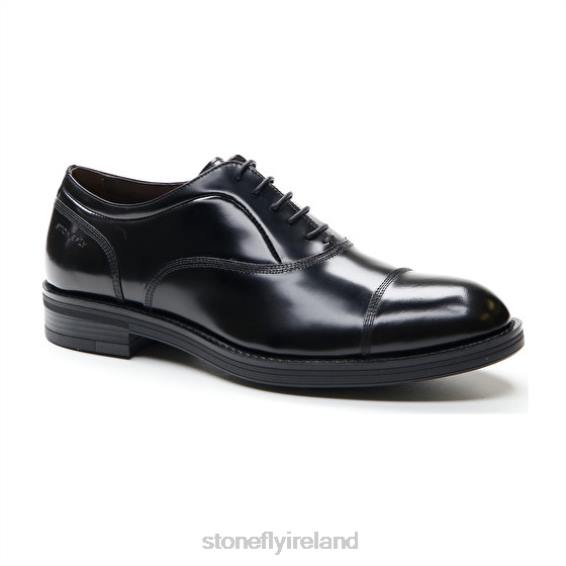 B6RB347 CARNABY 1 BRUSH OFF LTH Black Stonefly Men Shoes