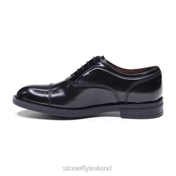 B6RB347 CARNABY 1 BRUSH OFF LTH Black Stonefly Men Shoes