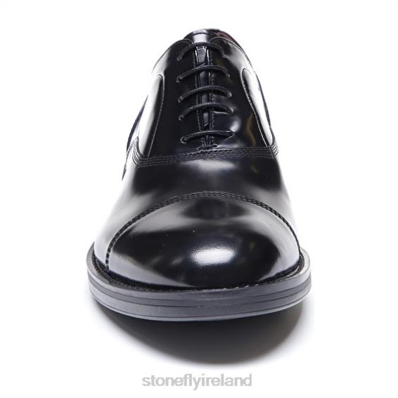 B6RB347 CARNABY 1 BRUSH OFF LTH Black Stonefly Men Shoes