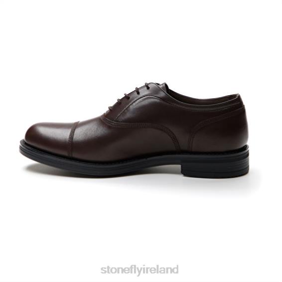 B6RB349 CARNABY 1 CALF LTH Dark Brown Stonefly Men Shoes