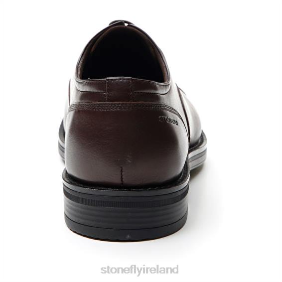 B6RB349 CARNABY 1 CALF LTH Dark Brown Stonefly Men Shoes