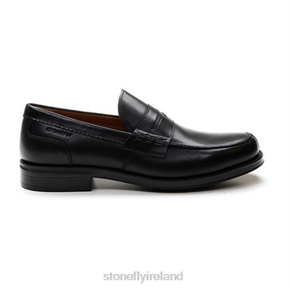 B6RB293 BLISS 1 CALF LTH Black Stonefly Men Shoes