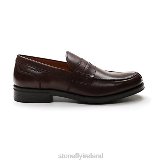 B6RB294 BLISS 1 CALF LTH 410 Stonefly Men Shoes
