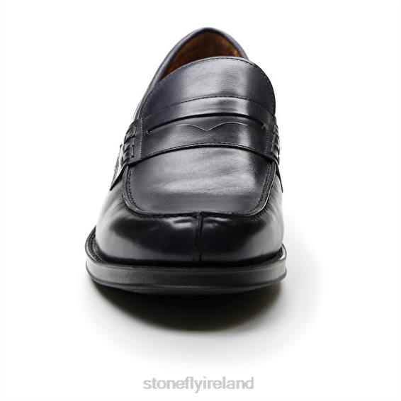 B6RB295 BLISS 1 CALF LTH Night Blue Stonefly Men Shoes