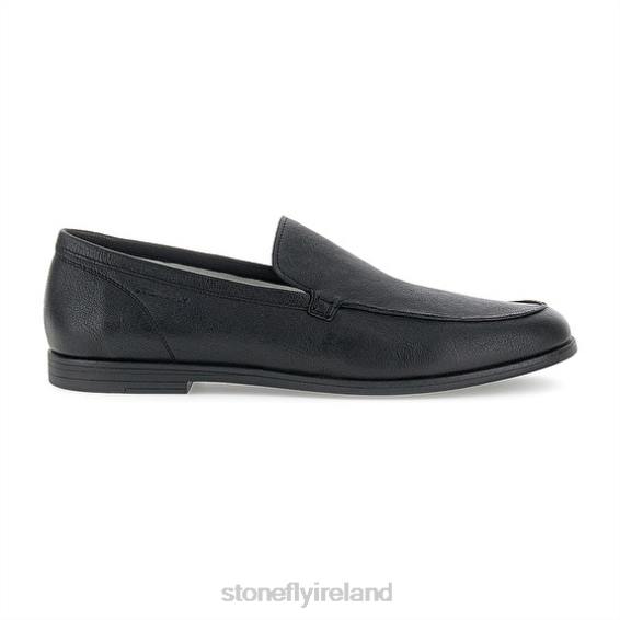 B6RB319 STEVE 5 WASHED GOAT Black Stonefly Men Shoes
