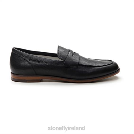 B6RB320 STEVE 4 WASHED GOAT Black Stonefly Men Shoes
