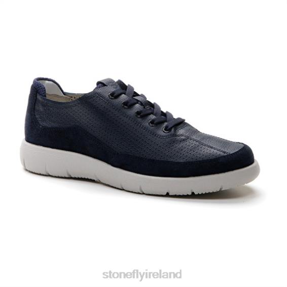 B6RB327 STREAM 20 NAPPA LTH /VELOUR 144 Stonefly Men Shoes
