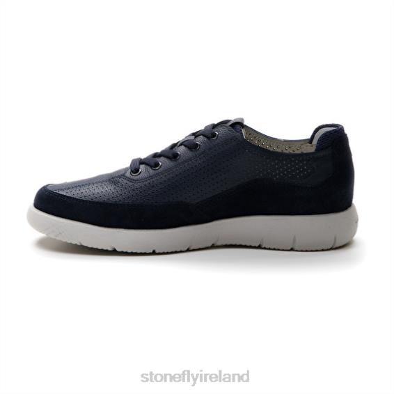 B6RB327 STREAM 20 NAPPA LTH /VELOUR 144 Stonefly Men Shoes