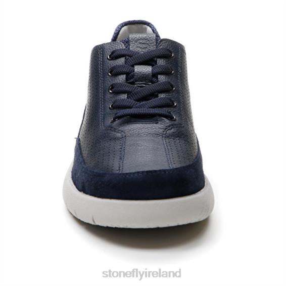 B6RB327 STREAM 20 NAPPA LTH /VELOUR 144 Stonefly Men Shoes