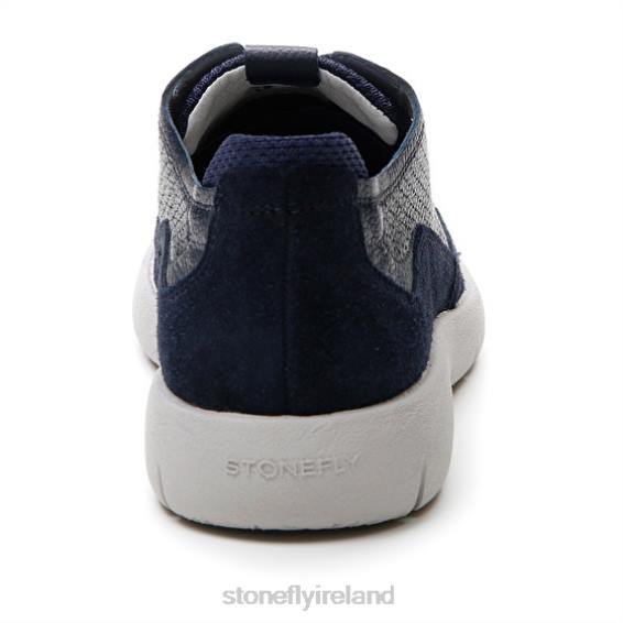 B6RB327 STREAM 20 NAPPA LTH /VELOUR 144 Stonefly Men Shoes