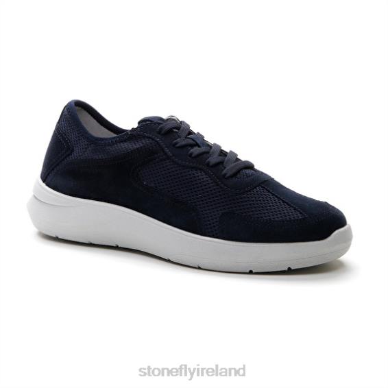 B6RB329 SEVEN SEASON 8 VELOUR/TEXTILE 144 Stonefly Men Shoes