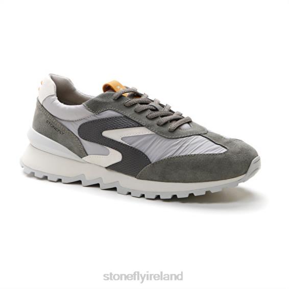 B6RB338 SIMPLY MAN 2 VELOUR/TEXTILE 1Dd Stonefly Men Shoes