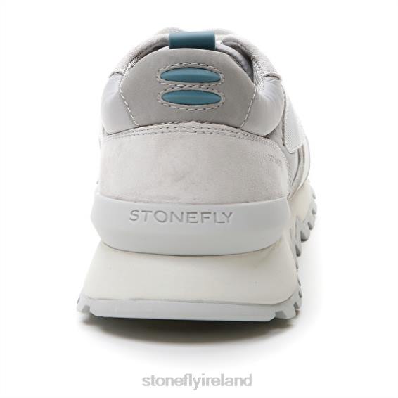 B6RB339 SIMPLY MAN 2 VELOUR/TEXTILE Glacier Gray Stonefly Men Shoes