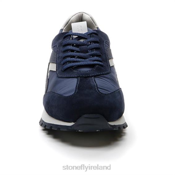 B6RB340 SIMPLY MAN 2 VELOUR/TEXTILE 144 Stonefly Men Shoes
