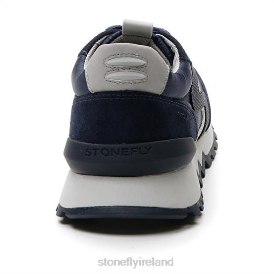 B6RB340 SIMPLY MAN 2 VELOUR/TEXTILE 144 Stonefly Men Shoes