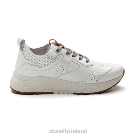 B6RB352 ACTION 23 NAPPA LTH White Stonefly Men Shoes