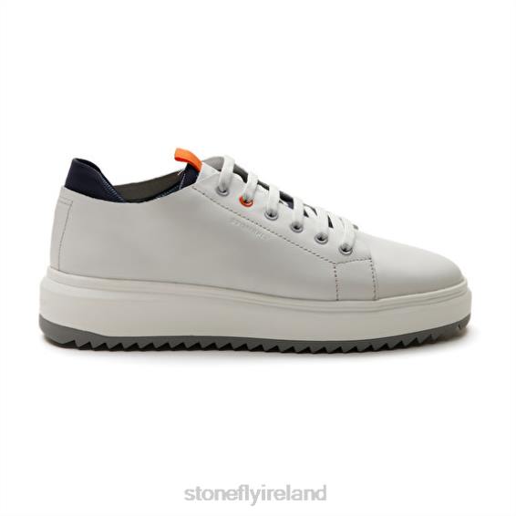 B6RB355 RIVER 5 CALF LTH 151 Stonefly Men Shoes