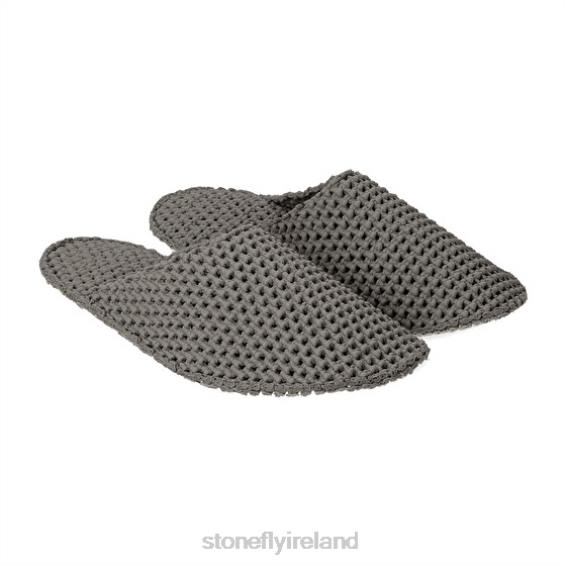 B6RB379 DREAM 0Iq Stonefly Unisex Slides