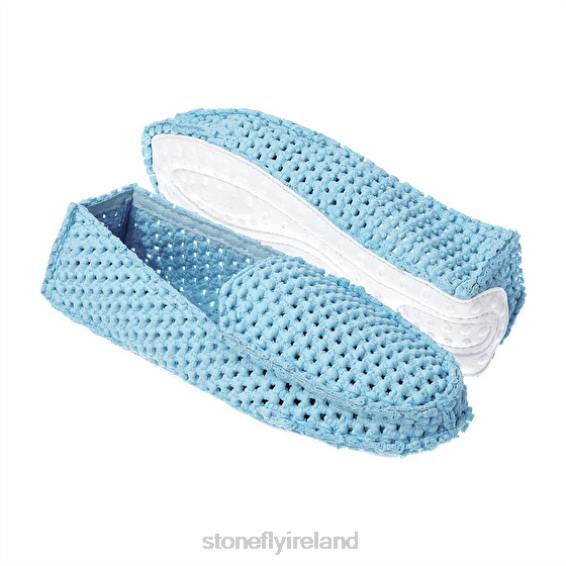 B6RB387 PLANET 2Rw Stonefly Unisex Slides