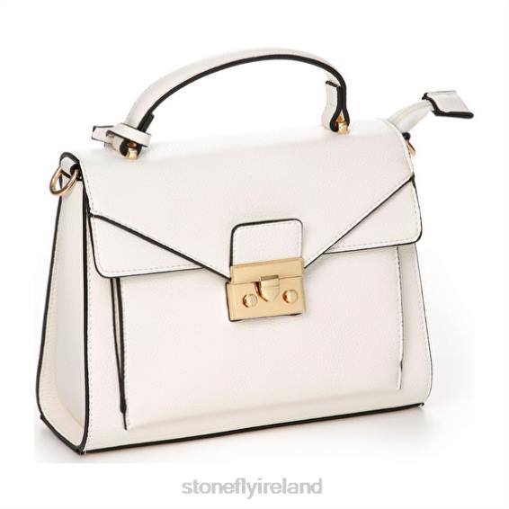 B6RB270 SPRINGY 1 White Stonefly Women Bags