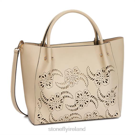 B6RB281 BORSA LUCY 1 Cream Stonefly Women Bags