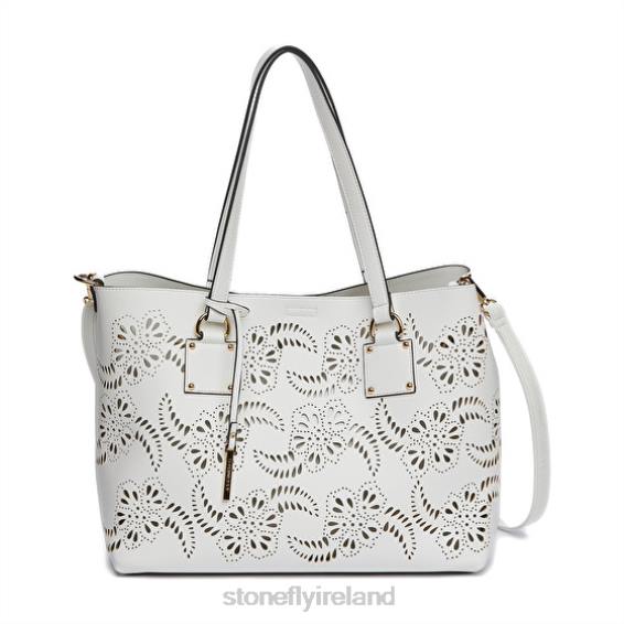 B6RB288 BORSA ALTEA 1 White Stonefly Women Bags