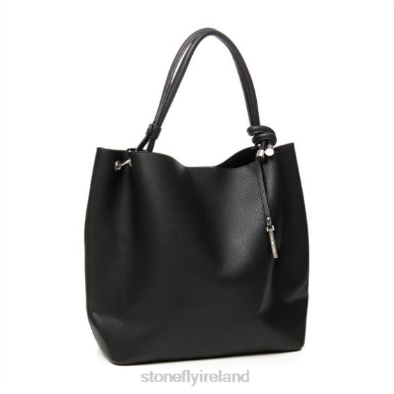 B6RB291 TASTE 1 Black Stonefly Women Bags
